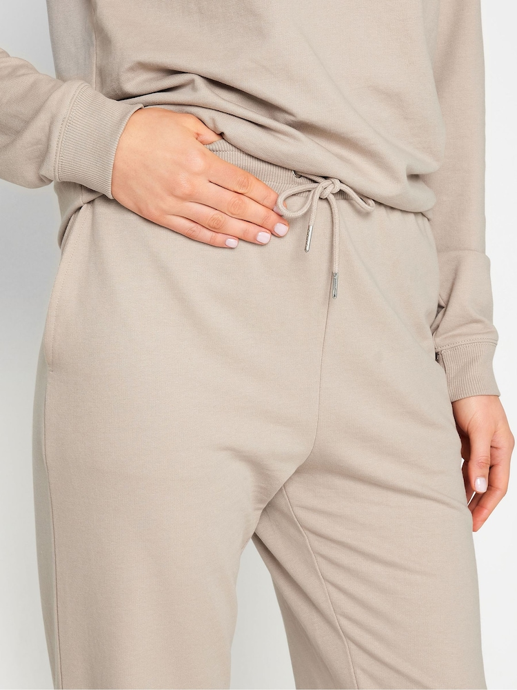 Long Tall Sally Natural Cuffed Joggers - Image 5 of 6