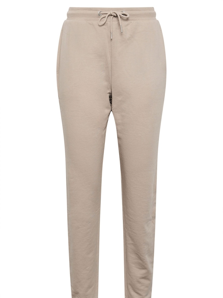 Long Tall Sally Natural Cuffed Joggers - Image 6 of 6