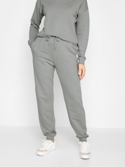 Long Tall Sally Grey Cuffed Joggers - Image 2 of 5