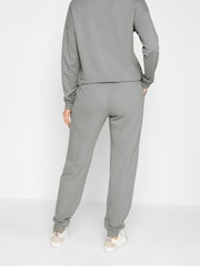 Long Tall Sally Grey Cuffed Joggers - Image 3 of 5