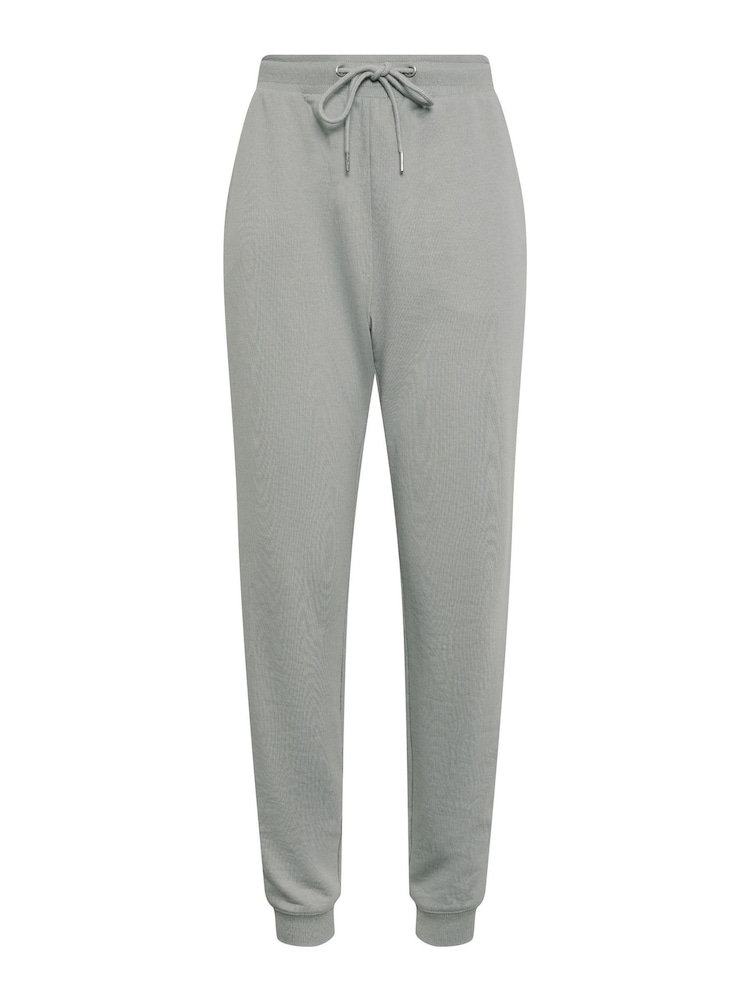 Long Tall Sally Grey Cuffed Joggers - Image 5 of 5