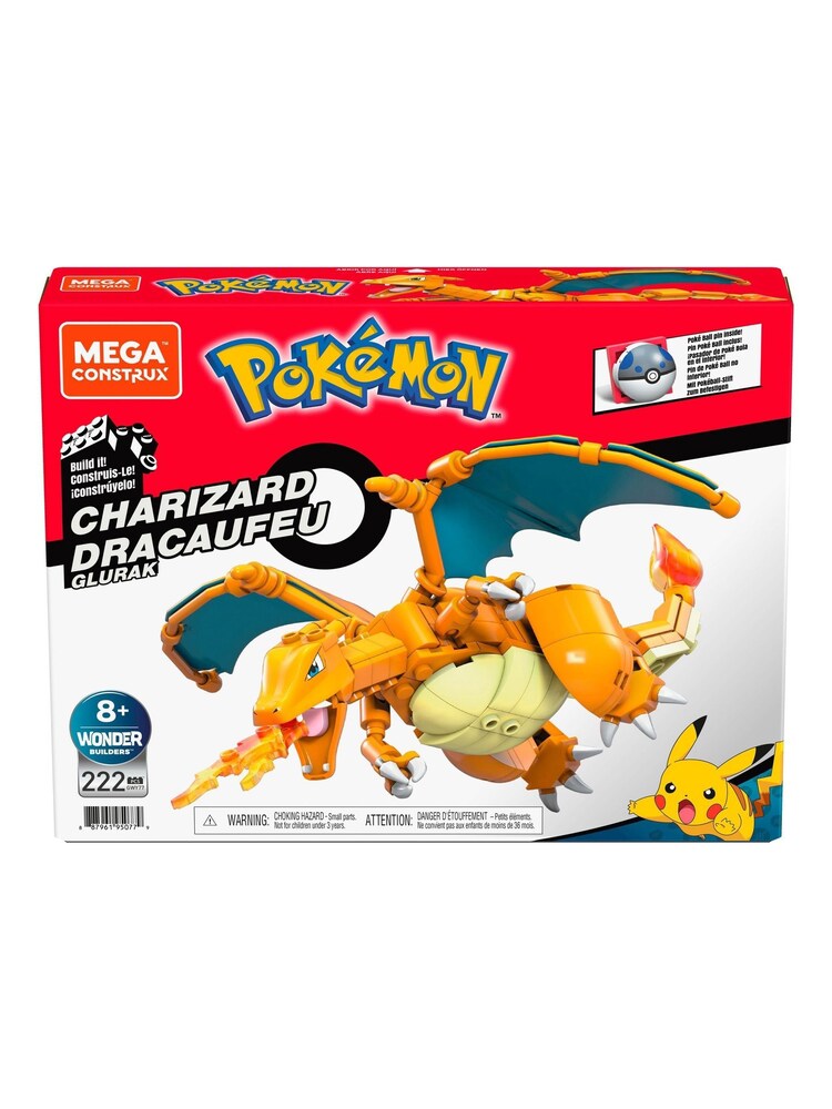 Mega Construx Pokemon Charizard - Image 2 of 3