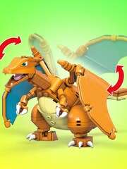 Mega Construx Pokemon Charizard - Image 3 of 3