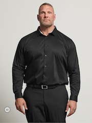 BadRhino Big & Tall Formell Langermet Skjorter - Bilde 1 av 6