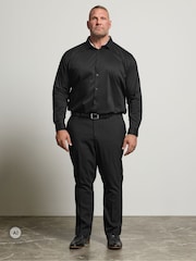 BadRhino Big & Tall Formell Langermet Skjorter - Bilde 2 av 6