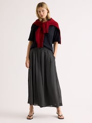 Albaray Black Chiffon Spot Culottes - Image 5 of 6