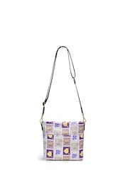 Radley London Finsbury Park - Holiday Stamps Small Zip-Top Crossbody White Bag - Image 2 of 4