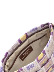 Radley London Finsbury Park - Holiday Stamps Small Zip-Top Crossbody White Bag - Image 3 of 4
