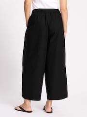 Pantalon Albaray en coton à cordon de serrage et Coupe ballon - Image 2 sur 4