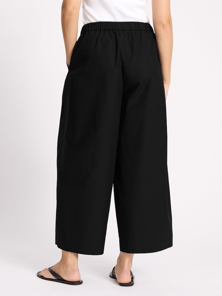 Pantalon Albaray en coton à cordon de serrage et Coupe ballon - Image 2 sur 4
