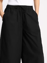 Pantalon Albaray en coton à cordon de serrage et Coupe ballon - Image 3 sur 4