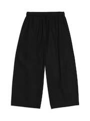 Pantalon Albaray en coton à cordon de serrage et Coupe ballon - Image 4 sur 4