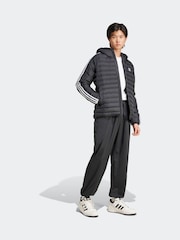 adidas Black Originals Padded Hooded Jacket - Image 3 of 7