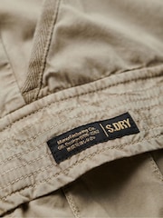 Superdry Brown Utility Parachute Skirt - Image 8 of 9