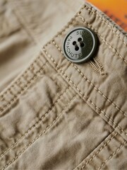 Superdry Brown Utility Parachute Skirt - Image 9 of 9