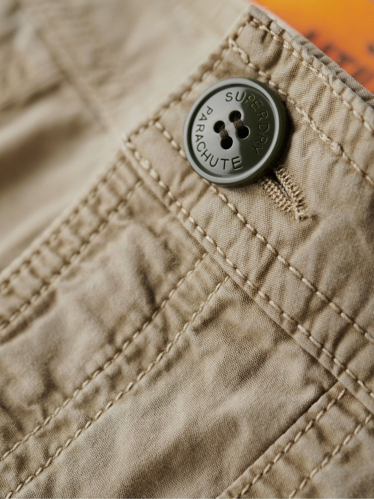 Superdry Brown Utility Parachute Skirt - Image 9 of 9