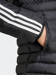 adidas Black Padded Jacket - Image 3 of 7