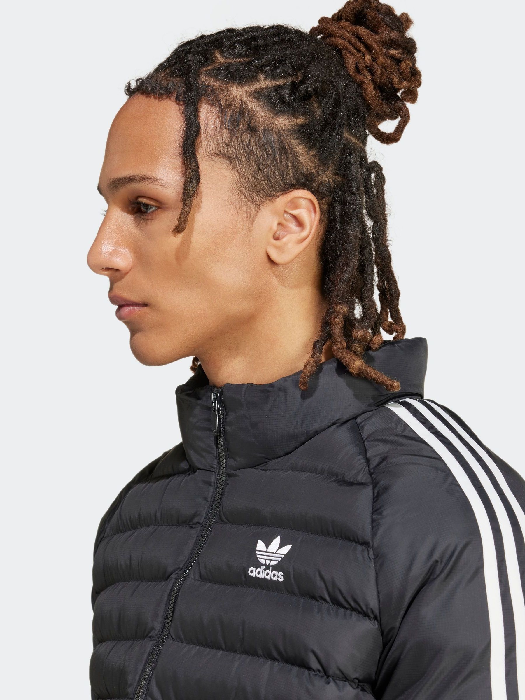 Buy adidas Black Padded Jacket from Next USA