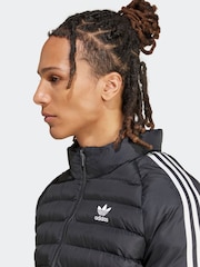 adidas Black Padded Jacket - Image 4 of 7