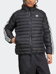adidas Black Padded Jacket - Image 5 of 7