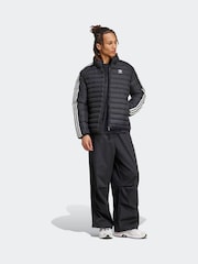 adidas Black Padded Jacket - Image 6 of 7