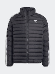 adidas Black Padded Jacket - Image 7 of 7