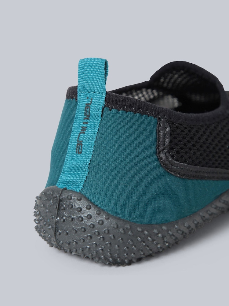 Animal Blue Mens Cove Aqua Shoes - Image 4 of 4 Animal Blue Mens Cove Aqua Shoes - Image 4 of 4
