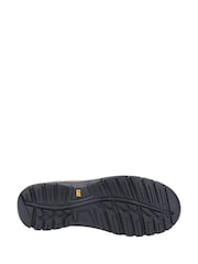 Caterpillar Median S3 Lace-Up Brown Safety Boots - Image 4 of 4