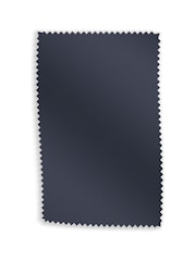 Navy Blue 100% Cotton Made To Measure Curtains - Image 9 of 9