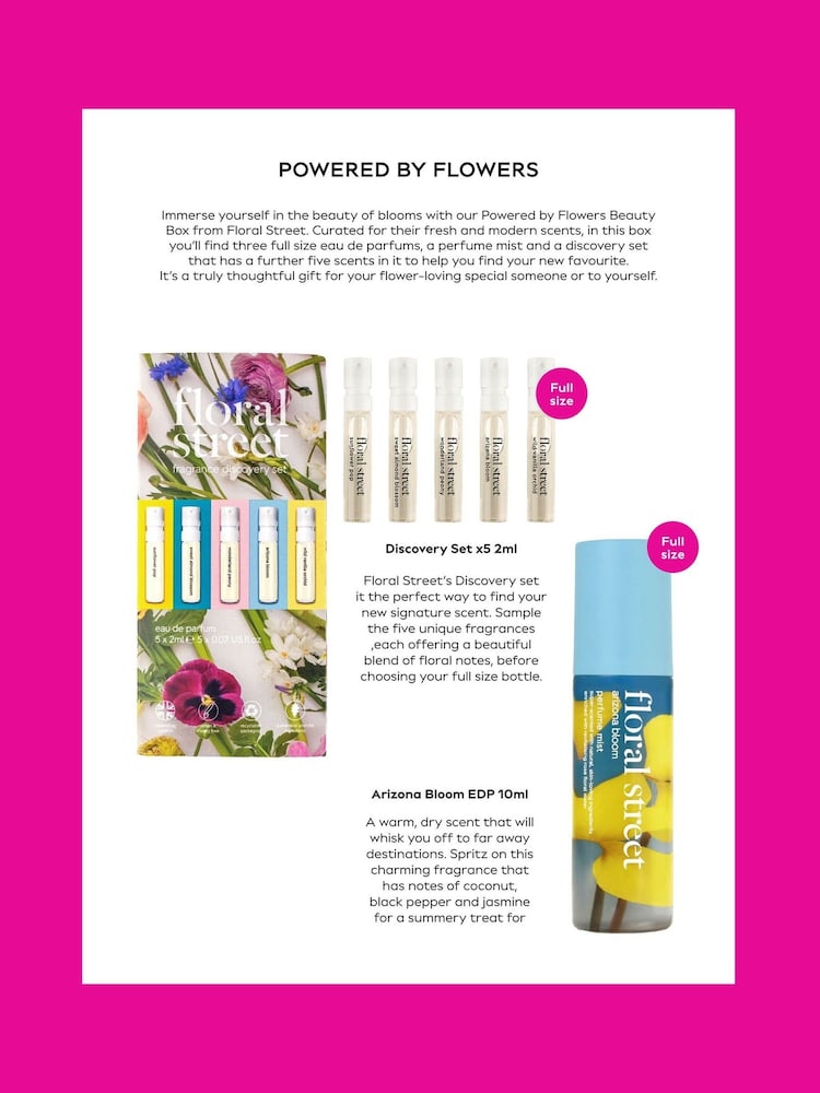 Floral Street Powered By Flowers (Worth £129) - Image 2 of 3 Floral Street Powered By Flowers (Worth £129) - Image 2 of 3