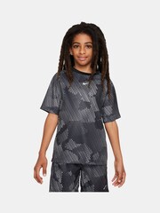 Nike Black Multi Dri-FIT Short Sleeve T-Shirt - Image 1 of 4