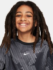 Nike Black Multi Dri-FIT Short Sleeve T-Shirt - Image 4 of 4