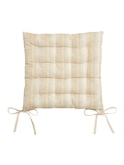 ABIGAIL AHERN x MURMUR Warm Ochre Canvas Cream Moya Seat Pad - Image 2 of 2