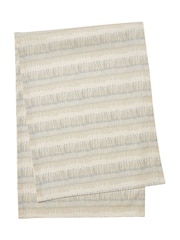 ABIGAIL AHERN x MURMUR Charcoal Canvas Cream Moya Table Run - Image 3 of 3