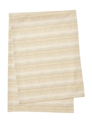 ABIGAIL AHERN x MURMUR Warm Ochre Canvas Cream Moya Table Run - Image 3 of 3