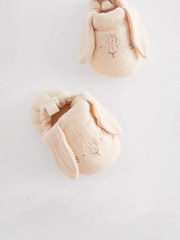 Neutral Bunny Character Slip-On Baby Shoes (0-24mths) - Image 2 of 5