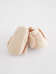 Neutral Bunny Character Slip-On Baby Shoes (0-24mths) - Image 3 of 5