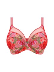 Goddess Rose Pink Garden Kayla Underwire Bra - Image 1 of 4