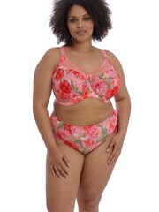 Goddess Rose Pink Garden Kayla Underwire Bra - Image 2 of 4