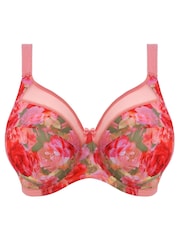 Goddess Rose Pink Garden Kayla Underwire Bra - Image 4 of 4