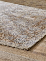 Natural Land Oriental Rug - Image 3 of 5