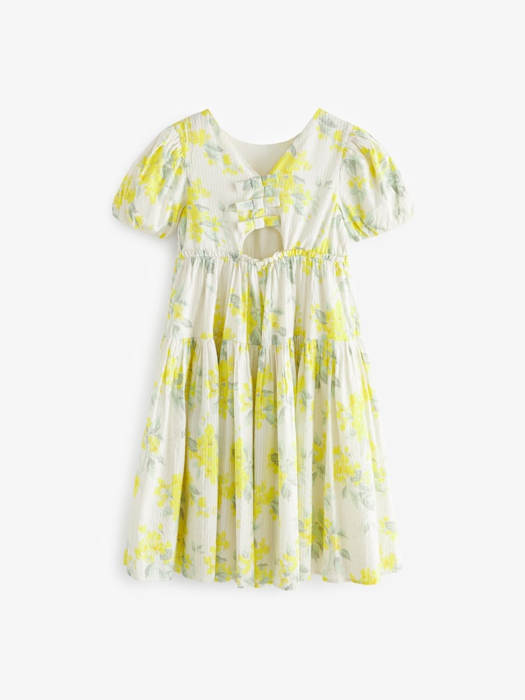 فستان المناسبات بطبعة زهور Blossom من Laura Ashley - Image 12 of 15