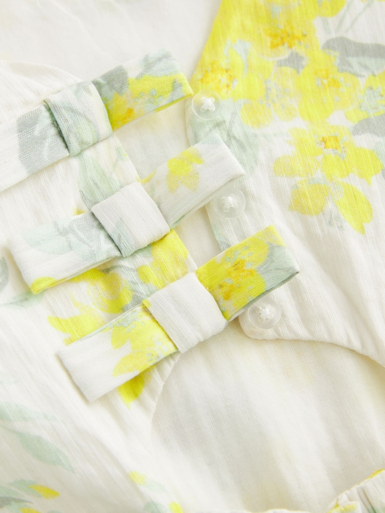 فستان المناسبات بطبعة زهور Blossom من Laura Ashley - Image 14 of 15