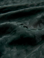 Green Satin Jacquard Long Sleeve Shirt - Image 6 of 6