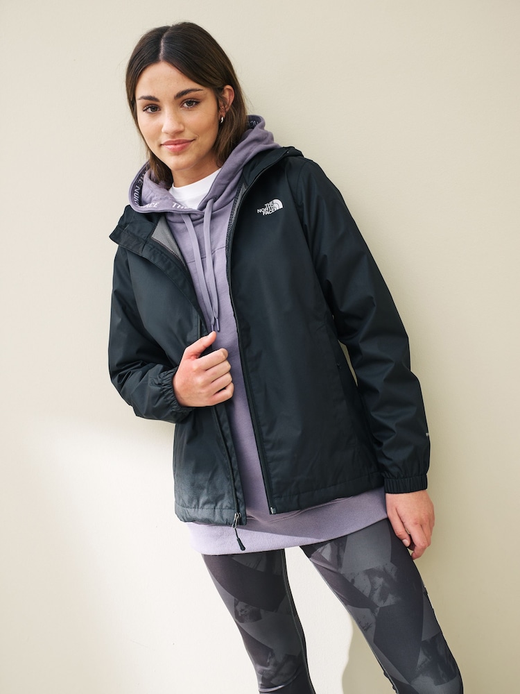 The North Face Black Waterproof Womens Quest Jacket - Image 1 of 5