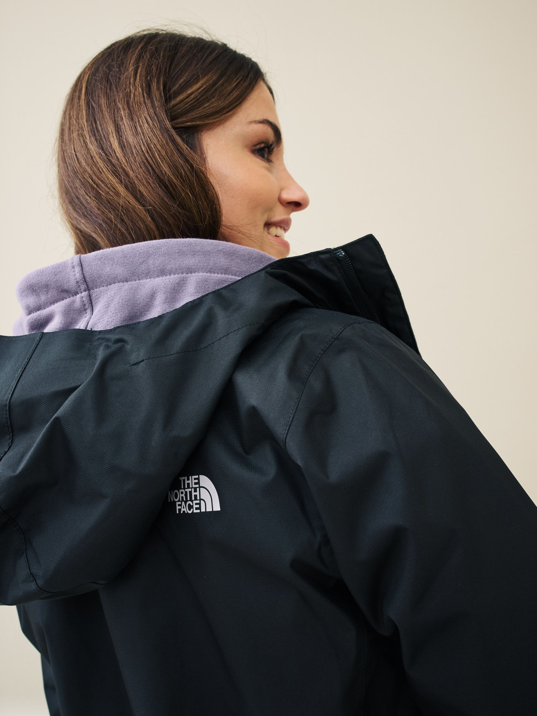 Buy The North Face Black Waterproof Womens Quest Jacket from the Next UK online shop