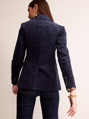 Boden Dark Blue The Marylebone Cord Blazer - Image 2 of 6