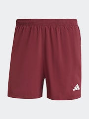 أحمر داكن - شورت Own The Run من adidas  - صورة 6 من 6