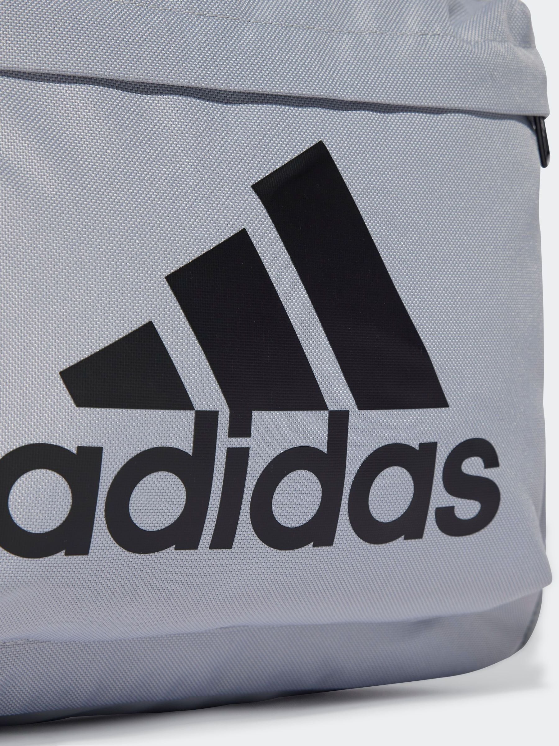 Grey adidas logo shop