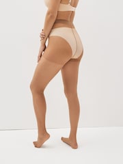 Espresso Brown Matt 15 Denier Tights 3 Pack - Image 3 of 8